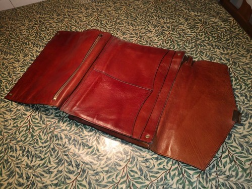 Leder aktentasche herren - leder,