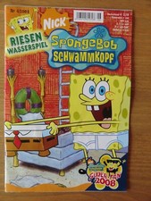 SPONGEBOB SCHWAMMKOPF COMIC