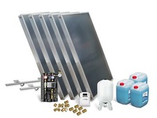 Solaranlage Komplettpaket