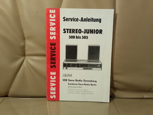 Rft stereo junior 500 505 - stereo,