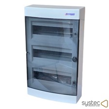 AP-Verteiler Unterverteiler Sicherungsverteiler Kleinverteiler 3-reihig 36TE | 2