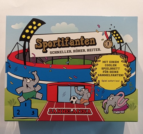Ottifanten sammelbox edeka - ottifanten,