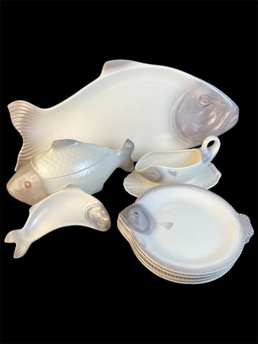 Wächtersbach keramik fisch - wächtersbach,