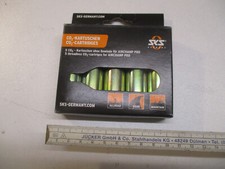 SKS CO2 Kartuschen je 16 g ohne Gewinde "5er Set" Kohlensäure Einwegkapseln Gold