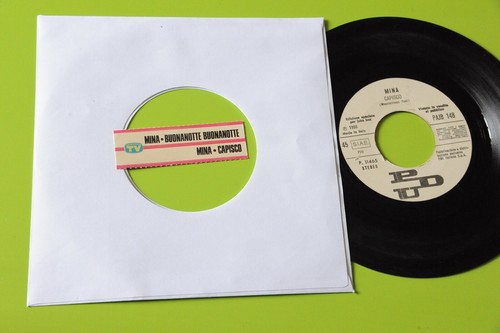 Mina verstehe gute - 7"",