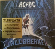 AC/DC Ballbreaker CD Album Enh