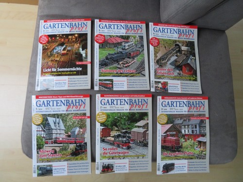 Gartenbahn profi jahrgang - gartenbahn,