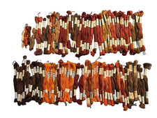 90x Stickgarn Sticktwist