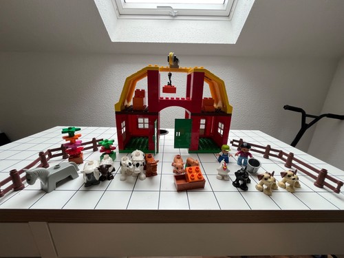 Lego duplo großer bauerhof - lego, duplo: