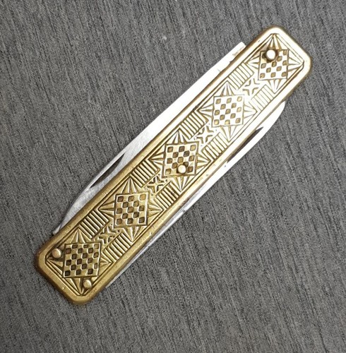 Vintage klappmesser eckig 2 - vintage,