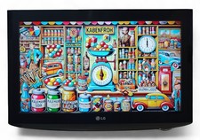 LG 26 Zoll (66 cm) Digital HD LCD TV DVB-C DVB-T HDMI CI+