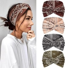 Ladies Headband Elastic Hair