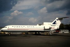 Dia RA-42322 Yakovlev Yak-42 Bykovo Avia 35mm gerahmt OP-L9-92