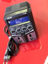 100 WATT-SkyRC SK100162 T100 AC DUAL-Ladegerät LiPo 2-4s 2x5A 2x50W