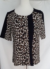 Shirt bluse leo braun - gr,