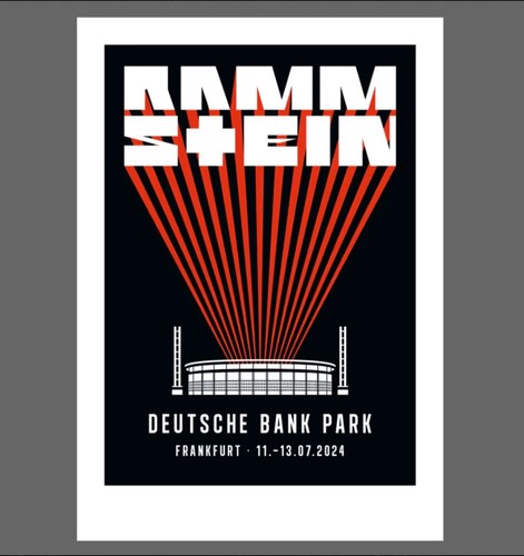Original rammstein tour 2024 - original,