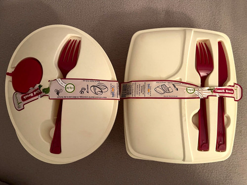 Salat lunchbox mit - to,