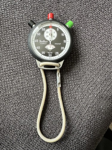 Hanhart tristop stoppuhr - hanhart,