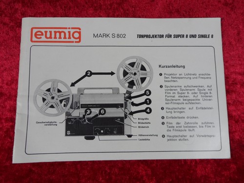 Eumig mark 802 - mark, super