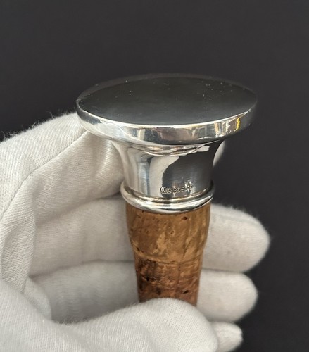 835 silber zierkorken mit - silber,
