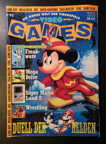 Video games magazin 1993 - magazin,