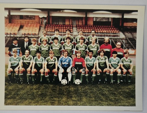 Hannover mannschaftskarte - 96,