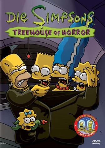 Die simpsons treehouse - simpsons, of