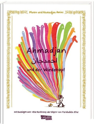 Ahmadjan und der - , wiedehopf
