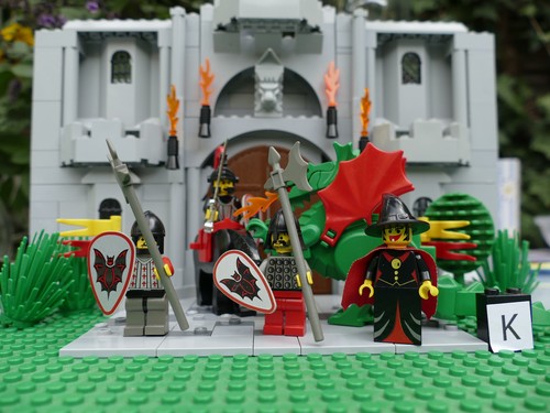 Lego castle fright knights - lego, castle: