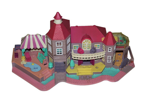 Polly pocket villa light - polly,