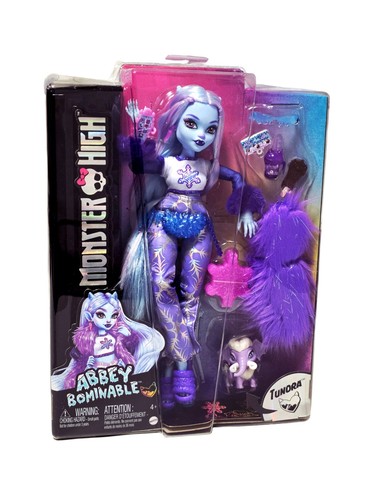 Monster high abbey - monster, bominable