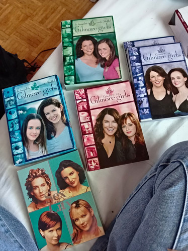 Gilmore girls dvd - girls, serie