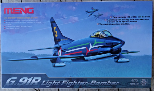 Meng 004 fiat g 91r - 1:72, g.91r