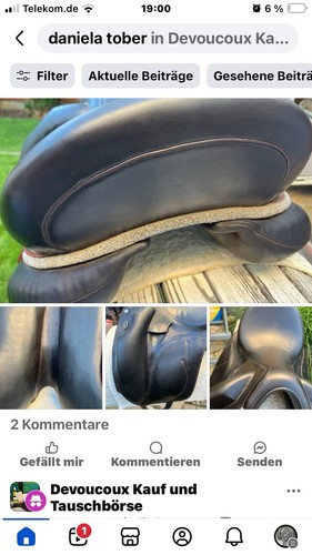 Devoucox makkila sattel - makkila,