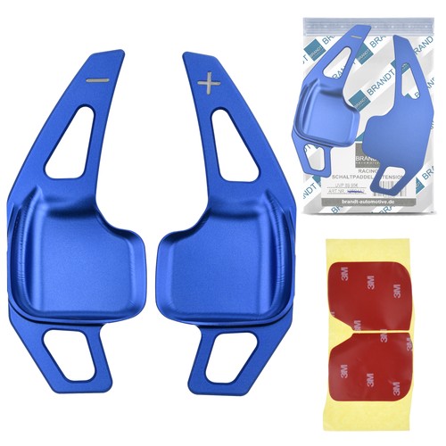 Brandt schaltwippen alu blau - schaltwippen,