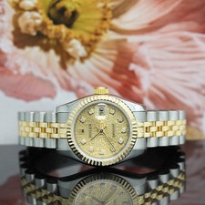 Rolex Lady Datejust Stahl / Gold Ref: 179173 mit Rolex Box von 2006