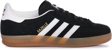 adidas Originals – Gazelle – Hallenturnschuhe – Schwarz – Unisex – Größe 43  ⅓