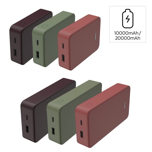 Hama powerbank bis 20000mah - hama,