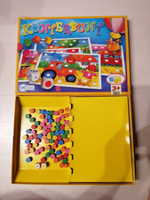 Kunterbunt - Legespiel mit Bildtafeln und Holzsteinen 