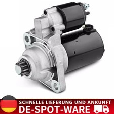 ANLASSER STARTER FÜR AUDI A3 TT VW GOLF 3 4 PASSAT SHARAN OCTAVIA 1.8 T 2.0 DE
