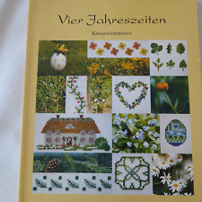 Vier Jahreszeiten Kreuzstichmotive von Christiane Dahlbeck