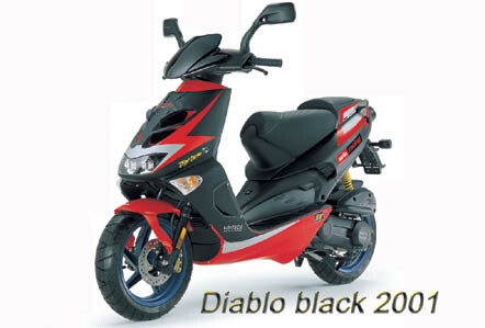 Neu original aprilia sr50 - neu,