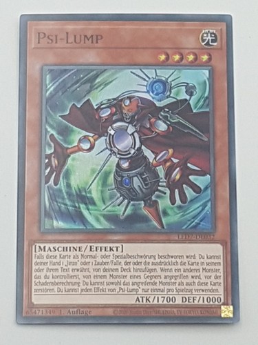 Einzelkarte psi lump - yu-gi-oh!, psi-lump