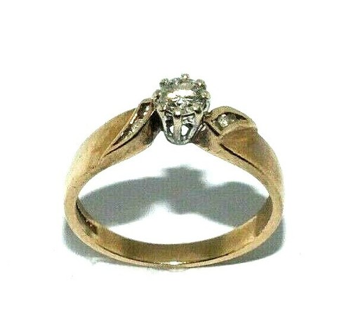 Damen 9ct gelbgold - 9ct, twist