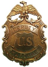 US Deputy Marshal Stern Adler