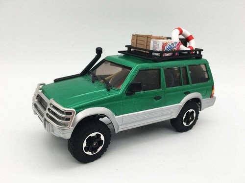 Mitsubishi pajero gepäck - mitsubishi, 1:32