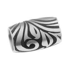 Ernstes Design Anhänger AN745 Edvita Petit Wechselschließe Edelstahl schwarz