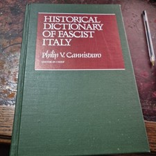 Historical Dictionary of