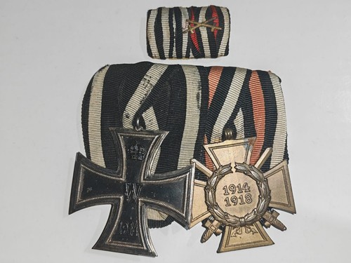 2er spange eisernes - 2er, kreuz