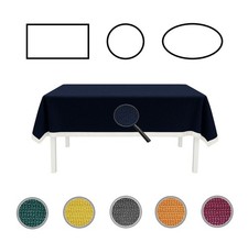 Gartentischdecke mit Fransen